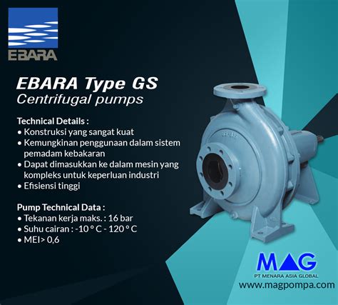 ebara centrifugal pump|ebara gs pump catalogue.